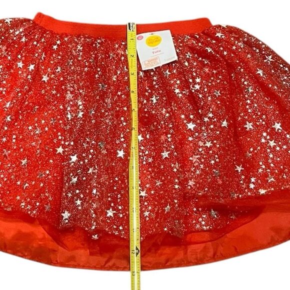 Red Starry Tulle Tutu Skirt, Sun Squad, Age 3+, NWT - Picture 4 of 6